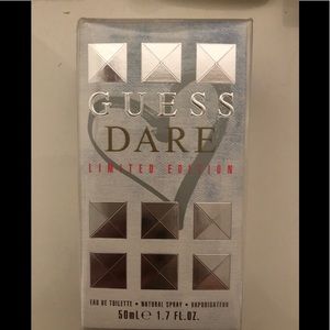 Guess Dare perfume- limited edition-50 ml- still in package